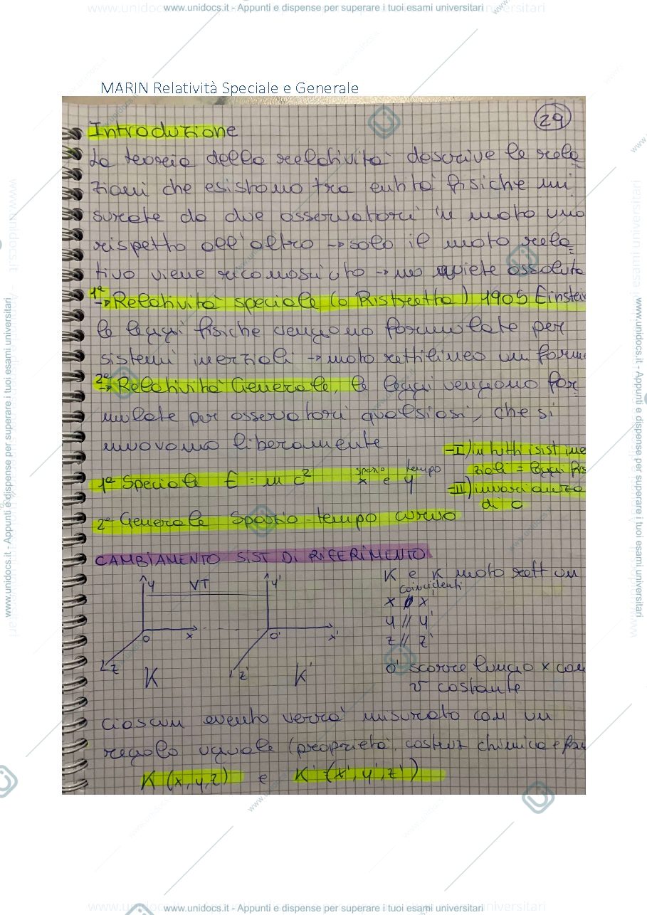 Anteprima pagina 1 — Fisica Moderna - Marin (prima parte)