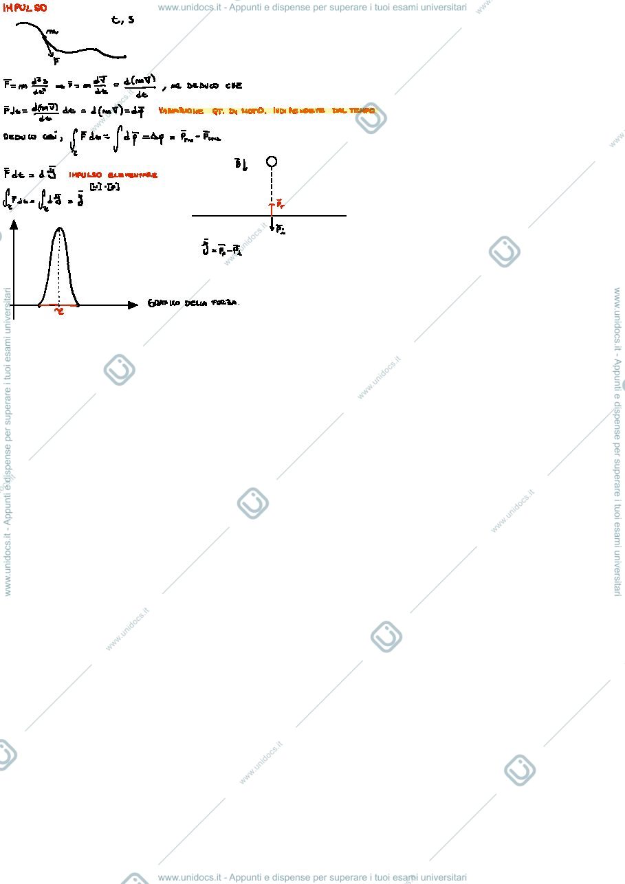 Anteprima pagina 1 — Fisica I - Energia