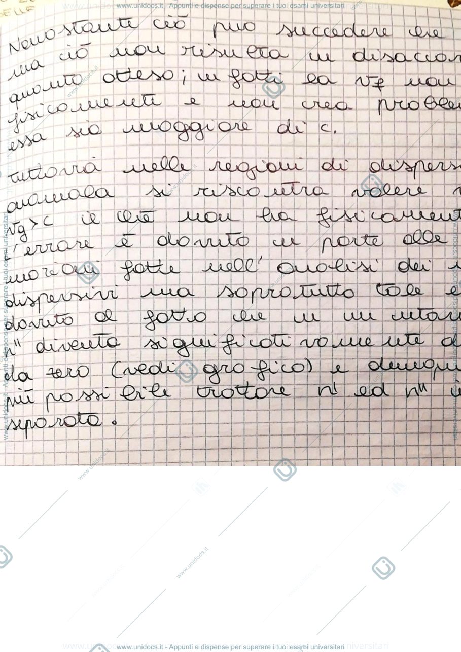 Anteprima pagina 4 — Temi d'esame (esercizi) svolti 