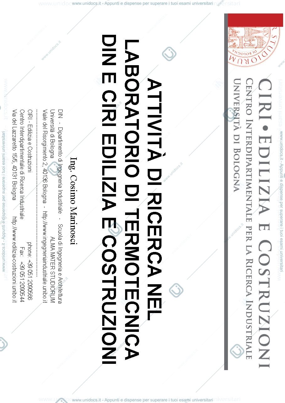 Anteprima pagina 1 — Ponti termici
