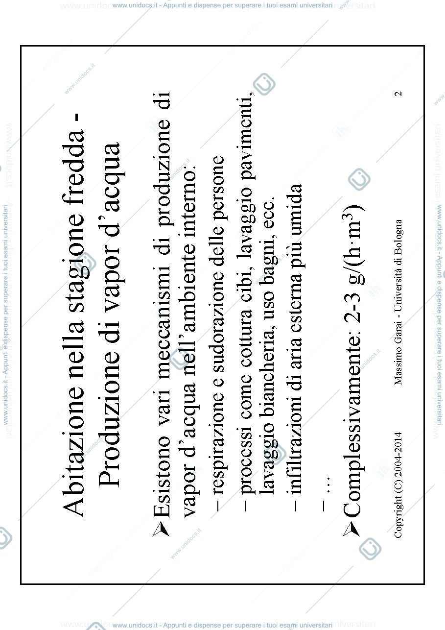 Anteprima pagina 2 — Termoigrometria
