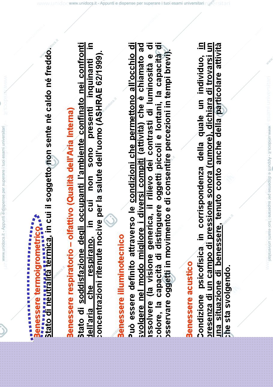Anteprima pagina 4 — confort termoigrometrico