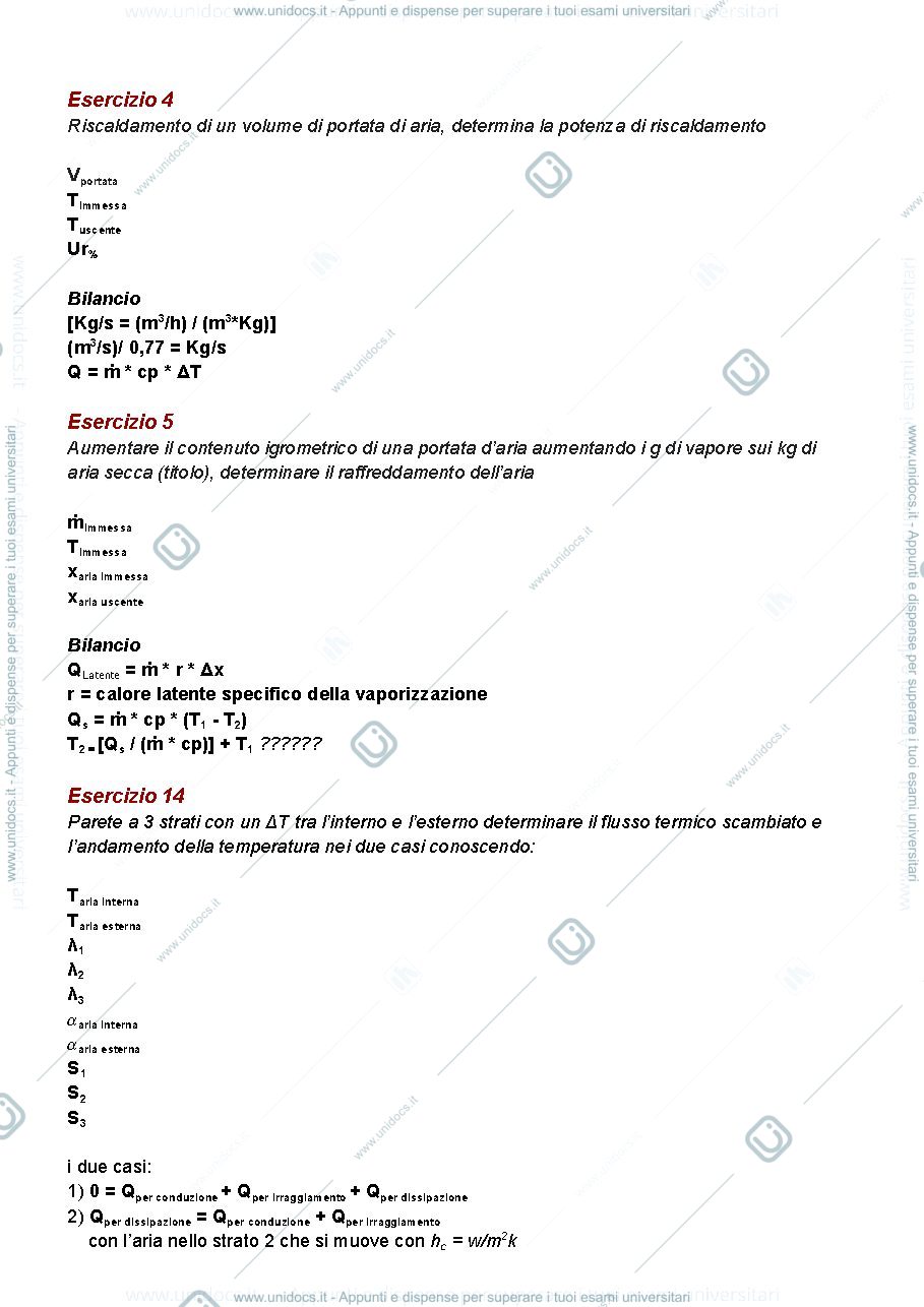 Anteprima pagina 1 — Esami passati ed esercizi sullo stile degli esami