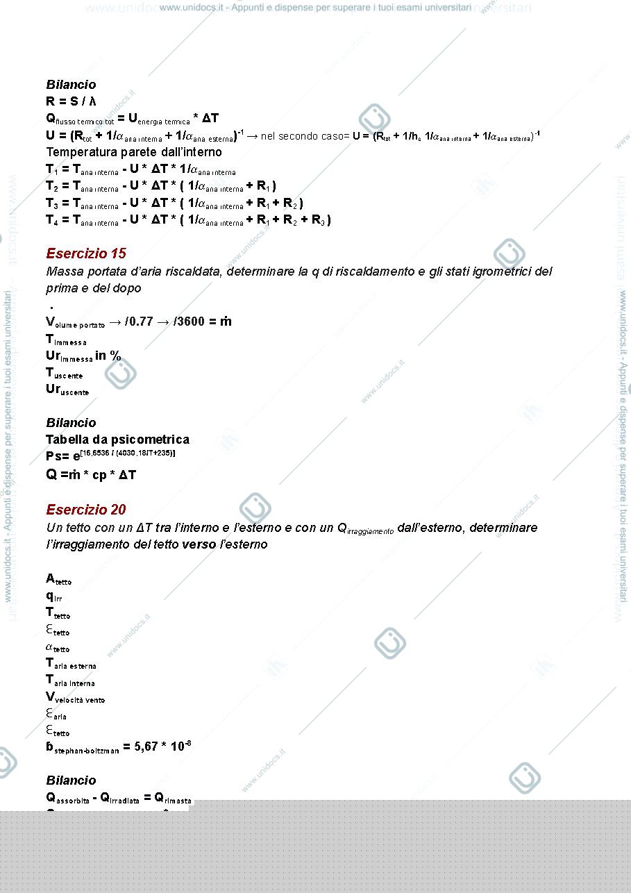 Anteprima pagina 2 — Esami passati ed esercizi sullo stile degli esami