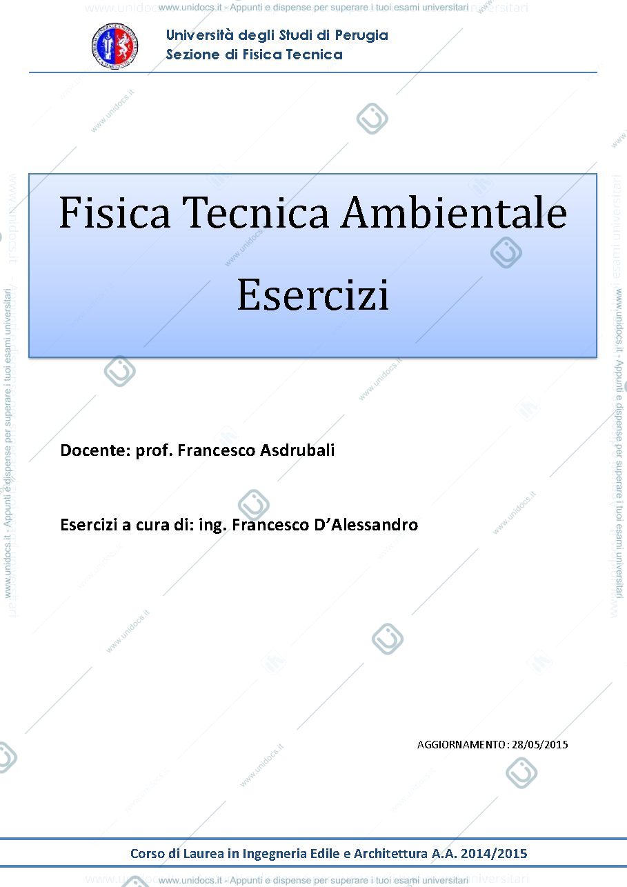Anteprima pagina 1 — esercizi