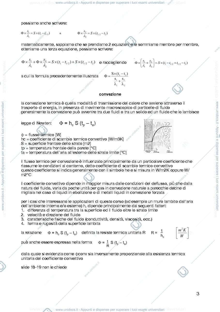 Anteprima pagina 3 — appunti fisica tecnica ambientale