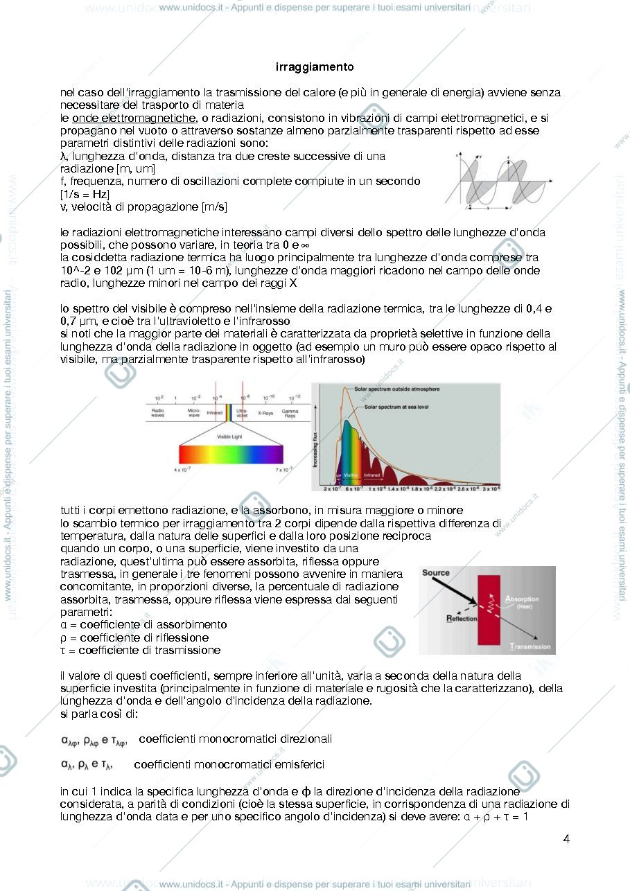 Anteprima pagina 4 — appunti fisica tecnica ambientale