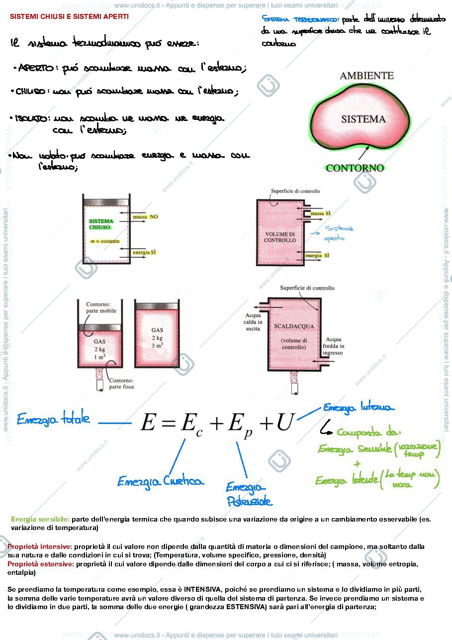 Anteprima pagina 3 — Appunti Fisica Tecnica