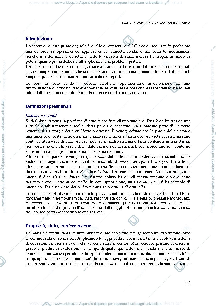 Anteprima pagina 2 — APPUNTI FISICA TECNICA