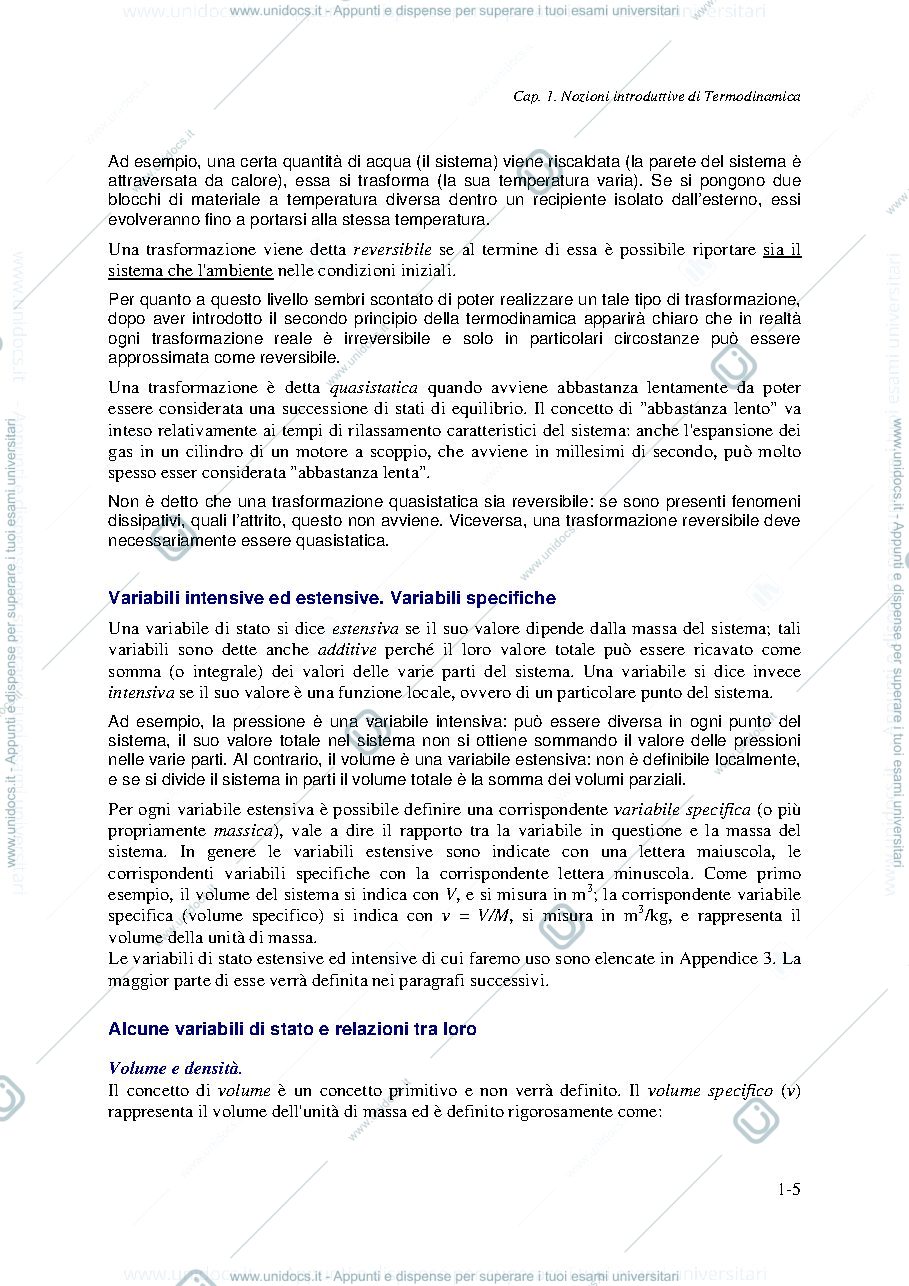 Anteprima pagina 5 — APPUNTI FISICA TECNICA
