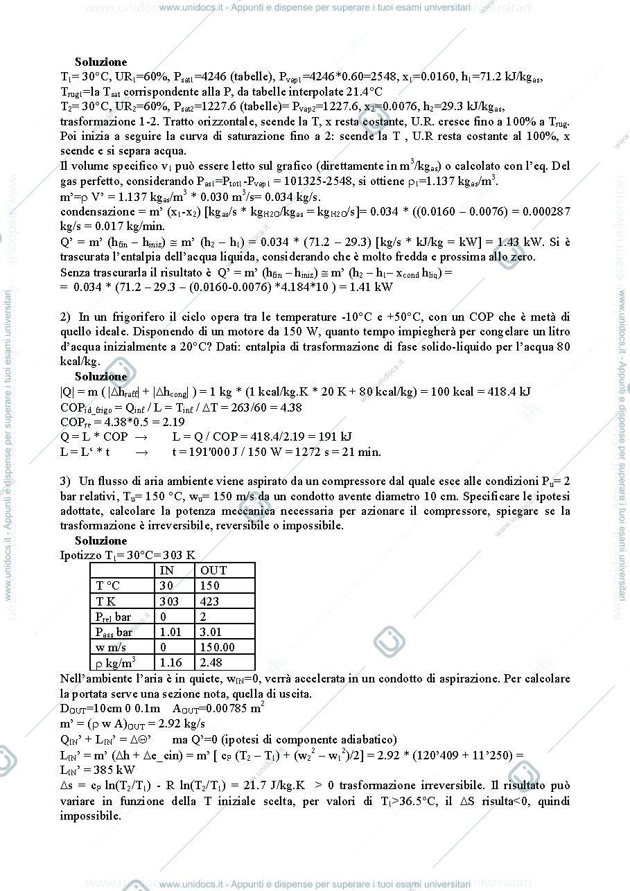Anteprima pagina 2 — FT_Esame45_TestoSoluzione esami prof: Araneo