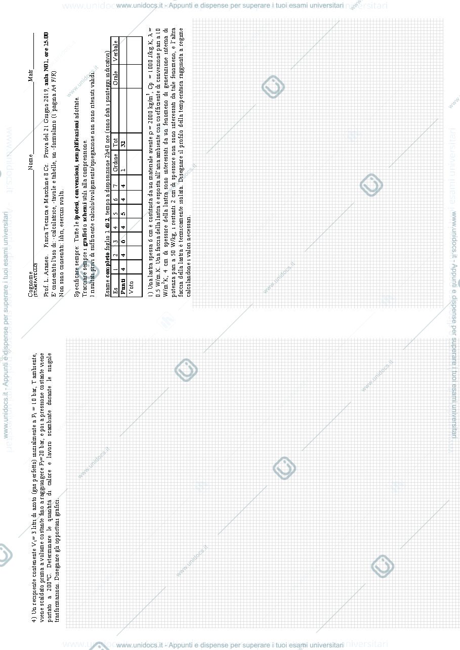 Anteprima pagina 1 — FTM_Esame24_giu2019_testo esami prof: Araneo