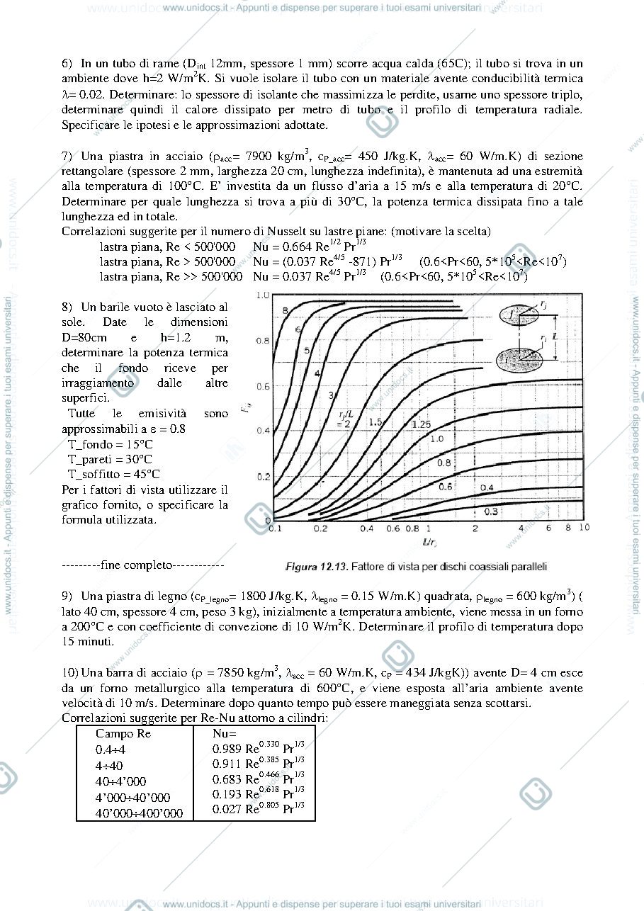 Anteprima pagina 2 — FT_Esame62_3luglio2012_TestiSoluzioneParz esami prof: Araneo