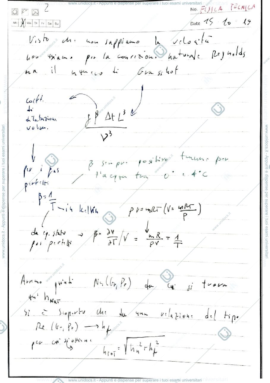 Anteprima pagina 2 — appunti 19-20 Fisica tecnica e macchine prof: Araneo