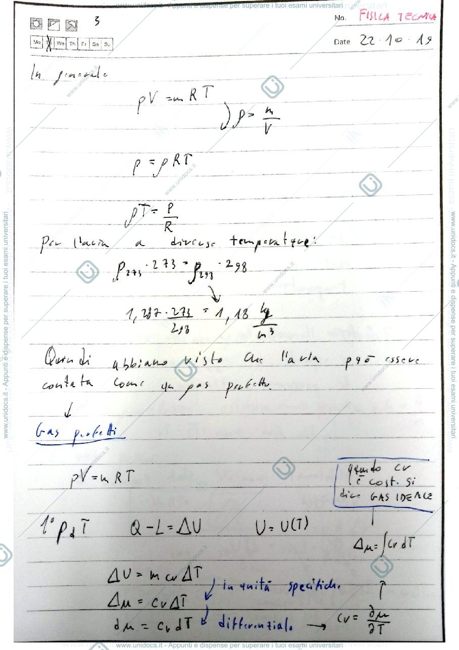 Anteprima pagina 3 — appunti 19-20 Fisica tecnica e macchine prof: Araneo