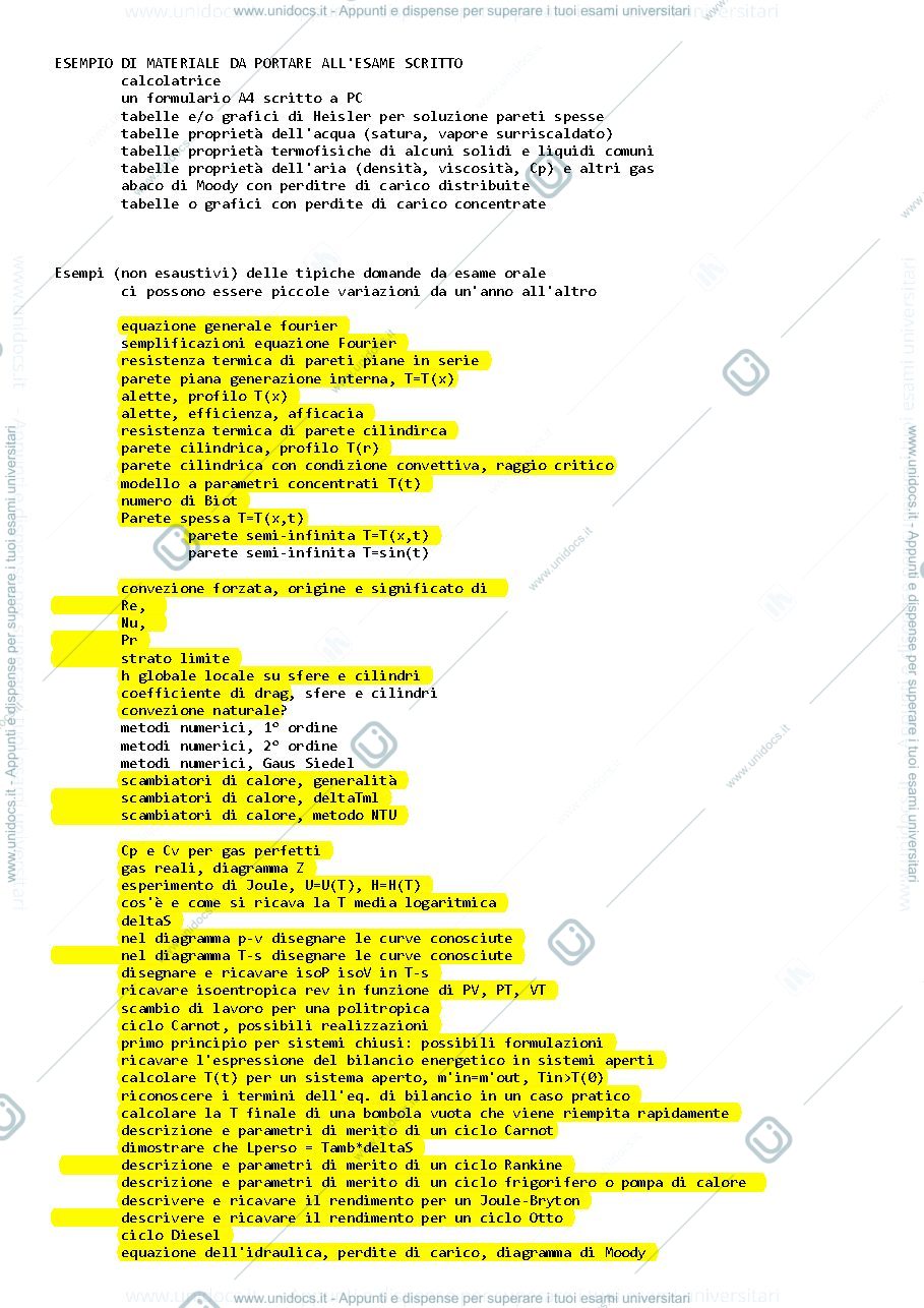 Anteprima pagina 1 — FTM_Esami_DomandeTeoria prof: Araneo