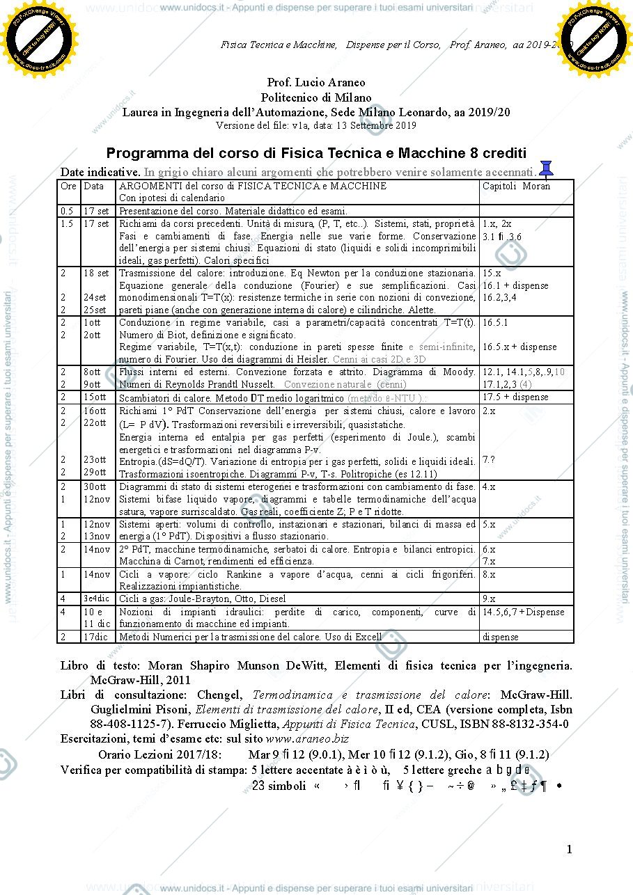 Anteprima pagina 1 — FTM_Araneo_Dispensa_1920_v1a lezioni prof: Araneo 