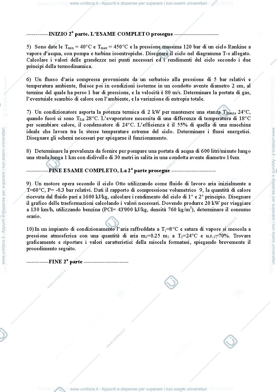 Anteprima pagina 2 — FTM_Esame08_9feb2017_TestoSoluzionePubblicare_v2 esami prof: Araneo