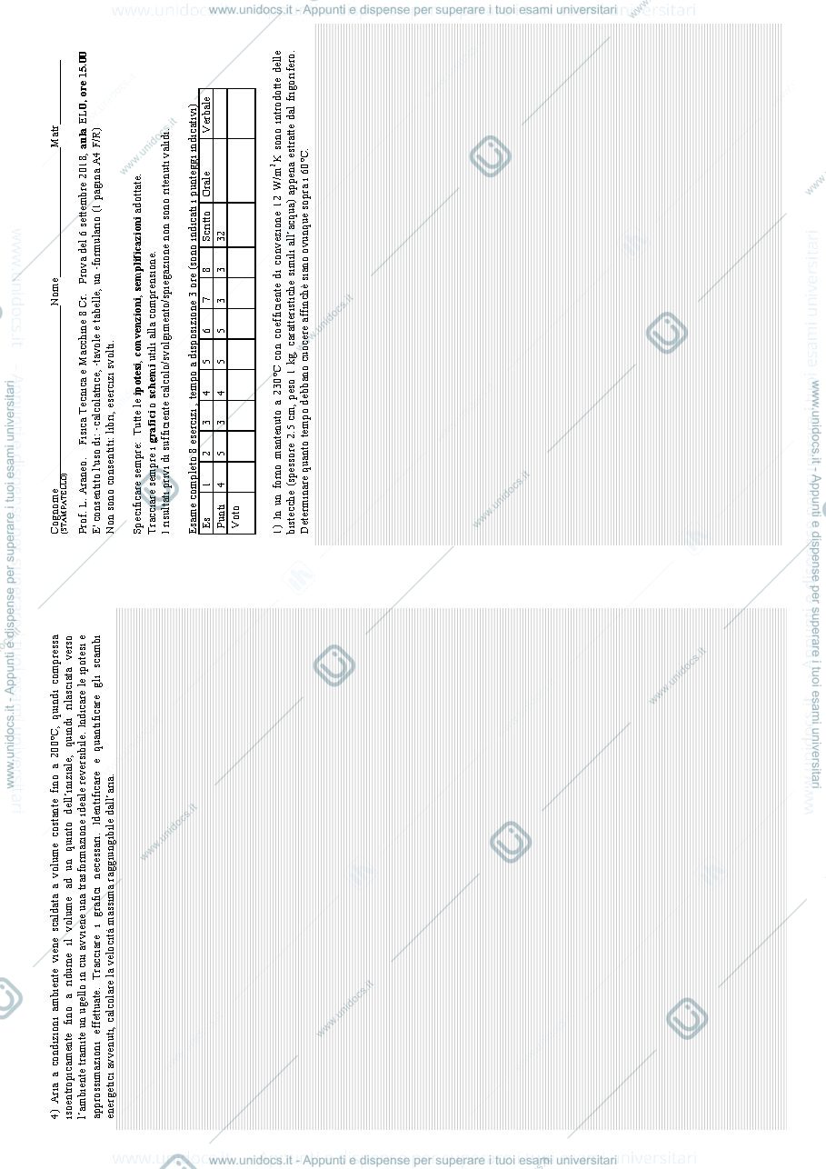 Anteprima pagina 1 — FTM_Esame20_6set2018_Testo_A3-latoCorto esami prof: Araneo