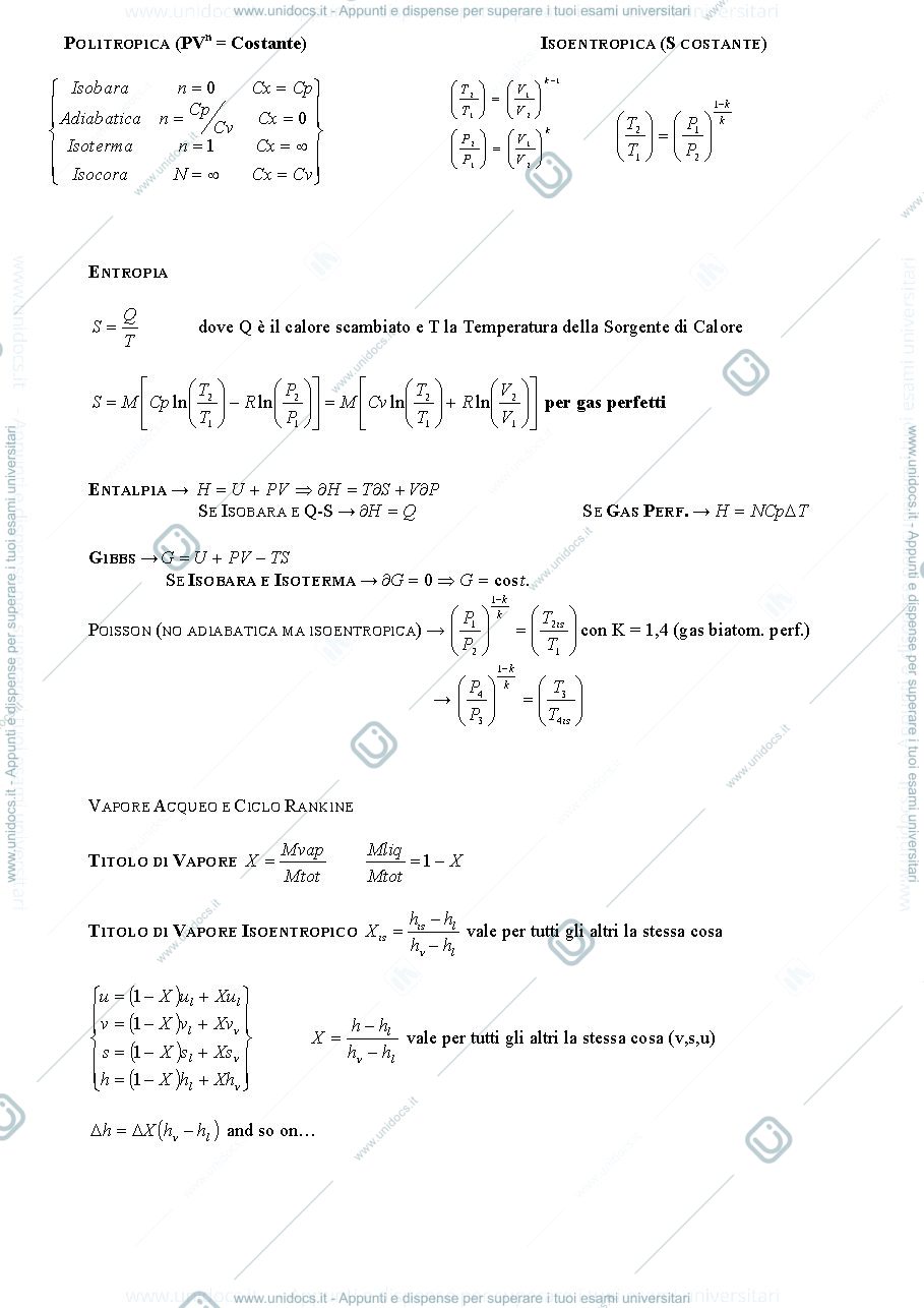 Anteprima pagina 2 — formulari 19-20 Fisica tecnica e macchine prof: Araneo