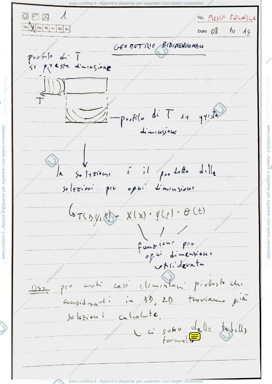 Anteprima pagina 1 — appunti 19-20 Fisica tecnica e macchine prof: Araneo