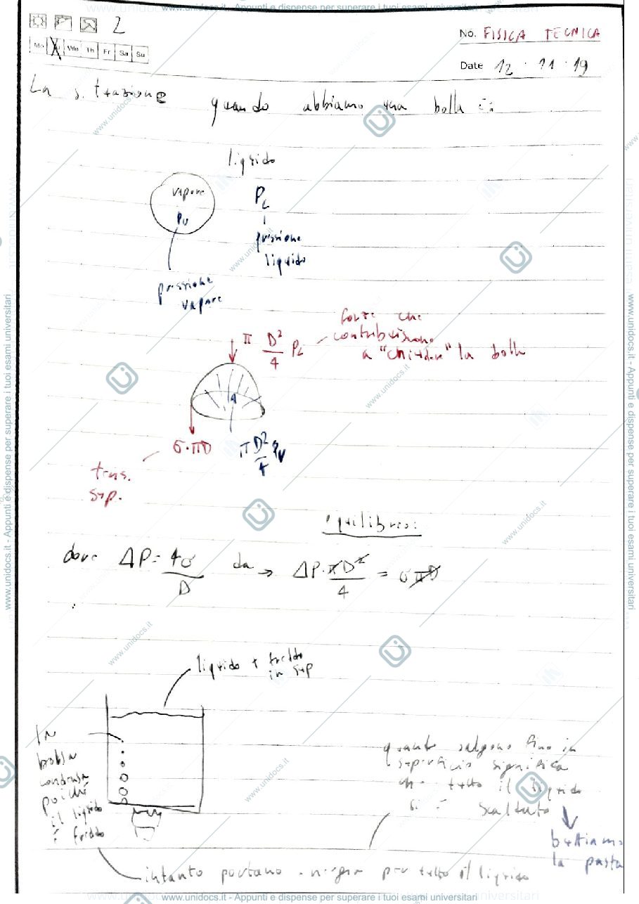 Anteprima pagina 2 — appunti 19-20 Fisica tecnica e macchine prof: Araneo