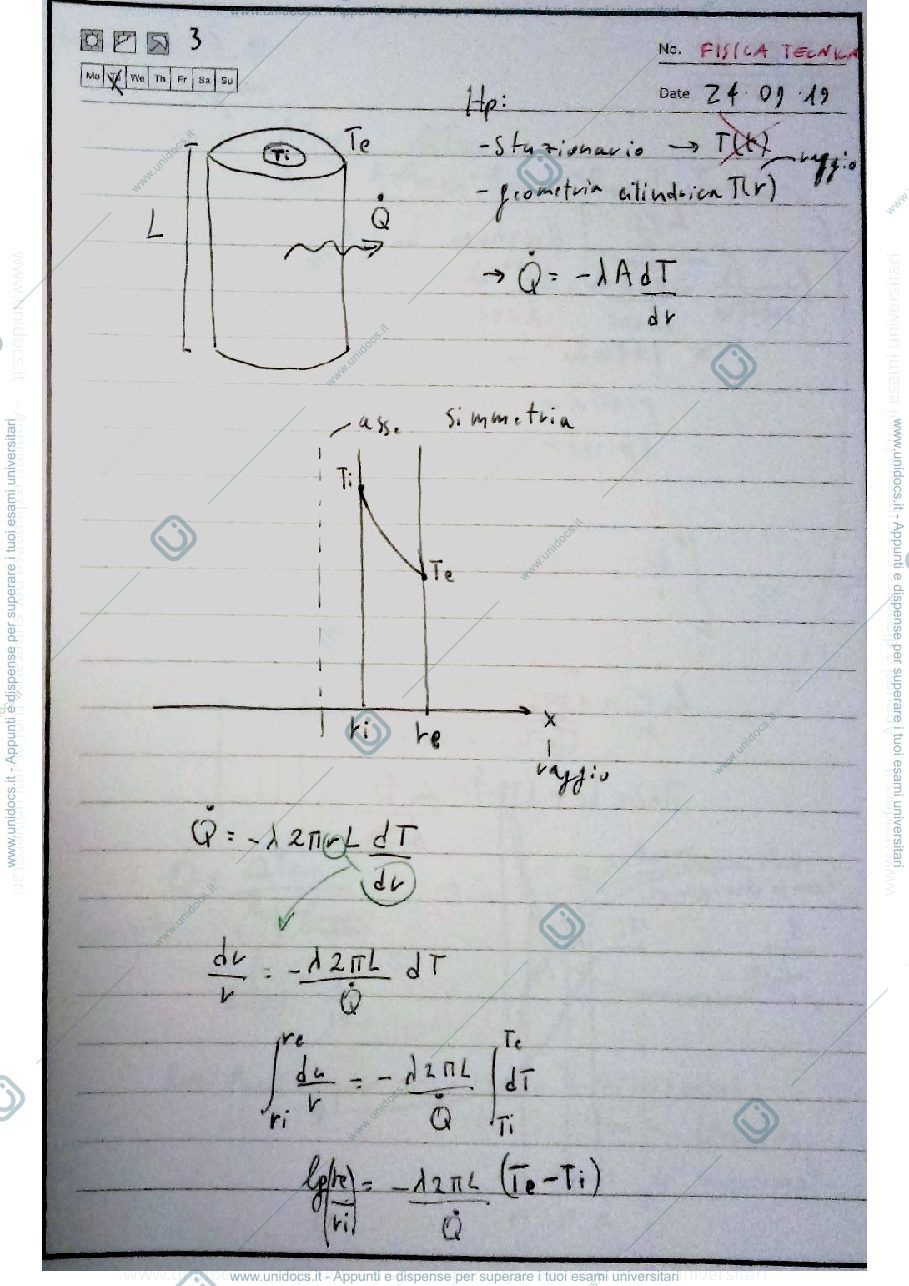 Anteprima pagina 3 — appunti 19-20 Fisica tecnica e macchine prof: Araneo