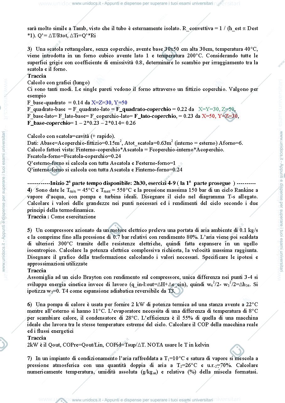 Anteprima pagina 2 — FTM_Esame03_29feb2016_TestoTracciaSoluzioneValori esami prof: Araneo