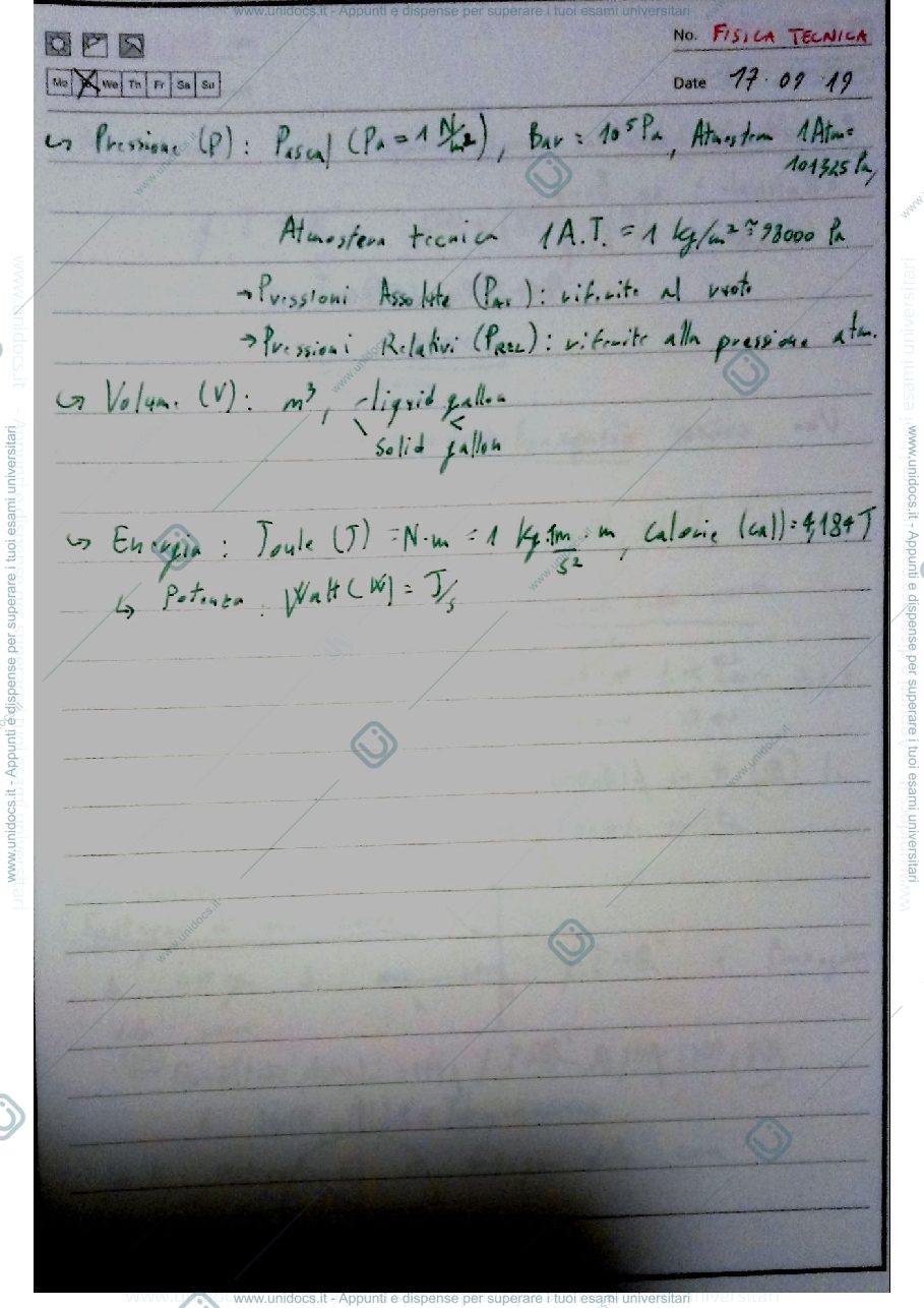 Anteprima pagina 3 — appunti 19-20 Fisica tecnica e macchine prof: Araneo