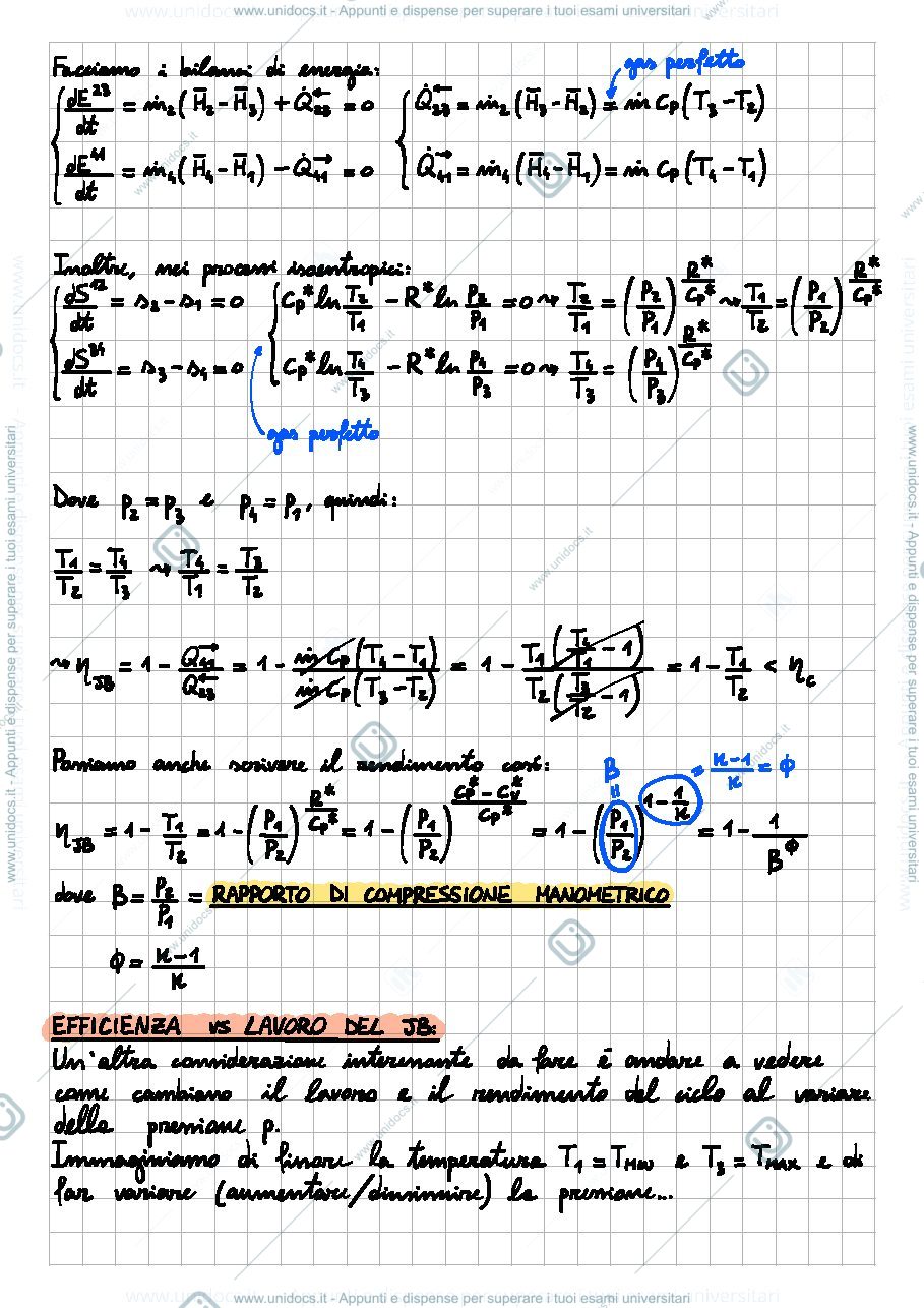 Anteprima pagina 2 — Ciclo Joule-Bryton