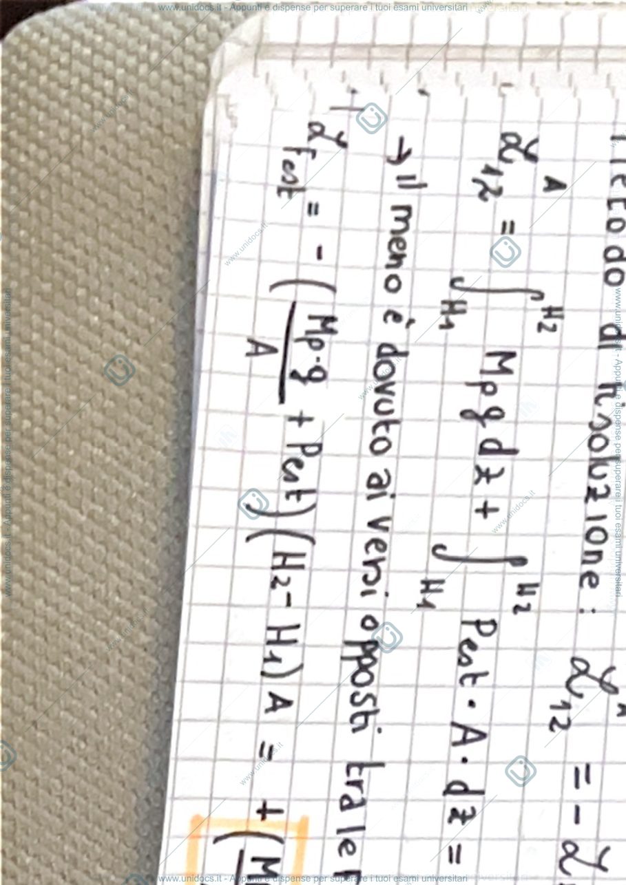 Anteprima pagina 1 — appunti completi del corso del professore Rinaldi PARTE2