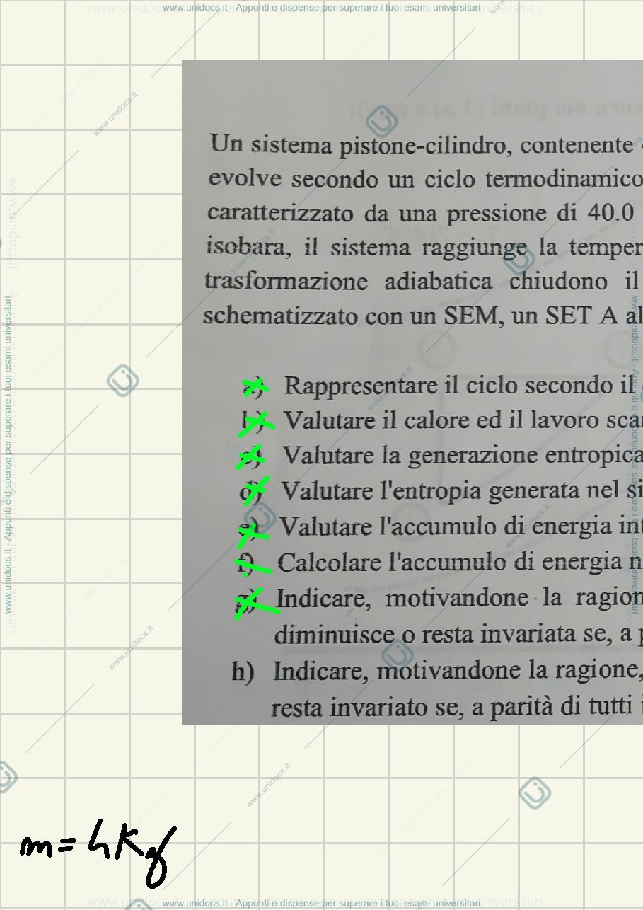 Anteprima pagina 1 — Esercitazione sistemi chiusi 