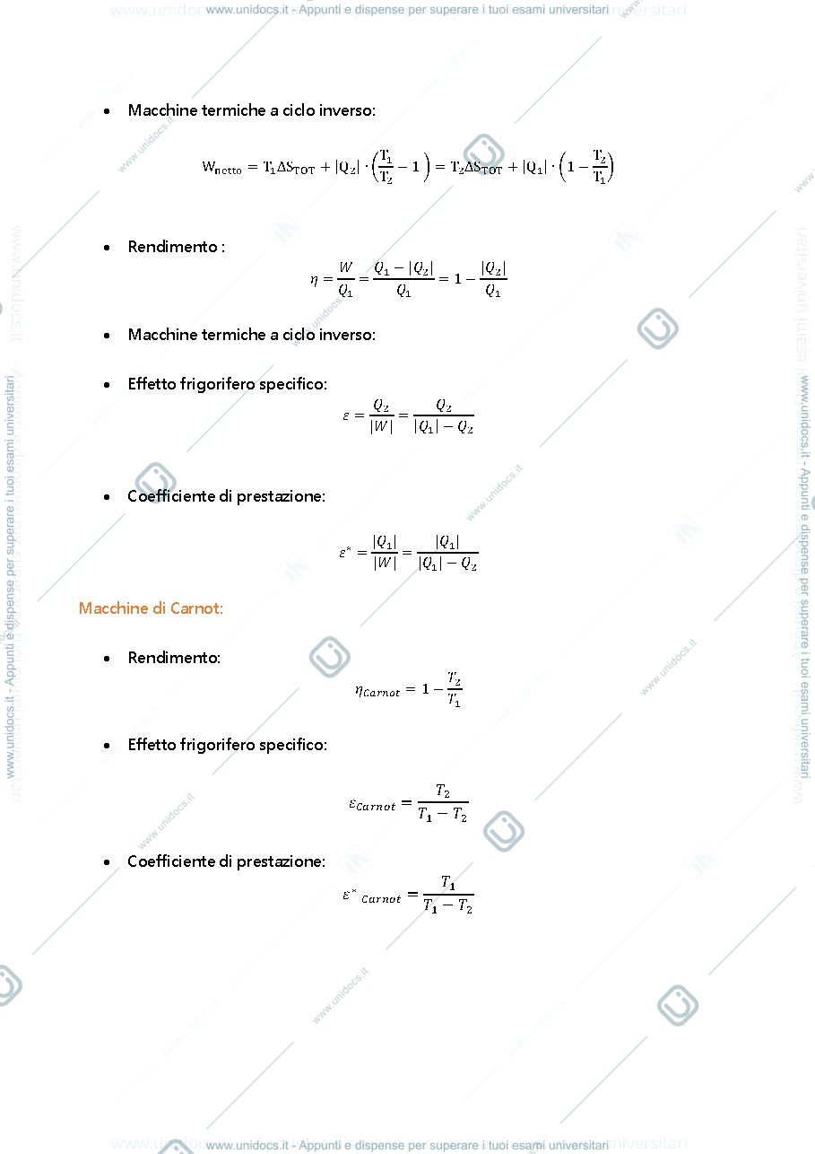 Anteprima pagina 3 — Formulario Fisica Tecnica