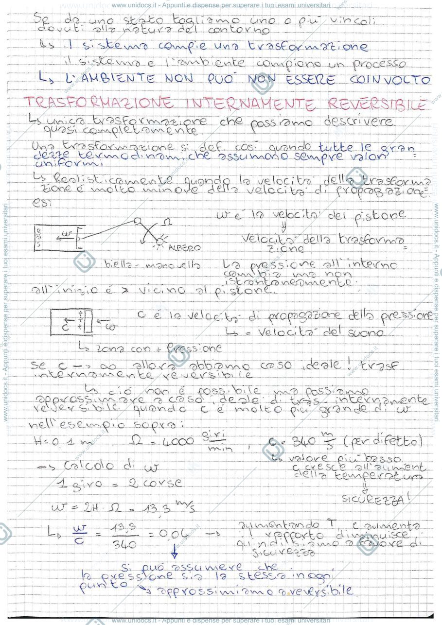 Anteprima pagina 3 — Appunti completi corso di FISICA TECNICA