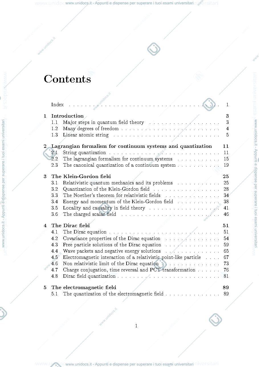 Anteprima pagina 2 — quantum field theory