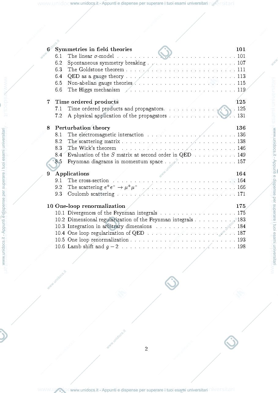 Anteprima pagina 3 — quantum field theory