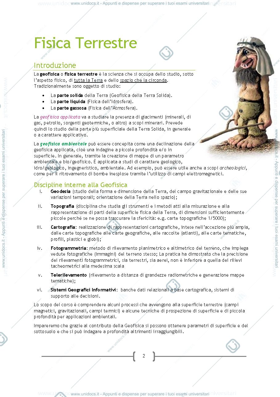 Anteprima pagina 2 — Fisica Terrestre