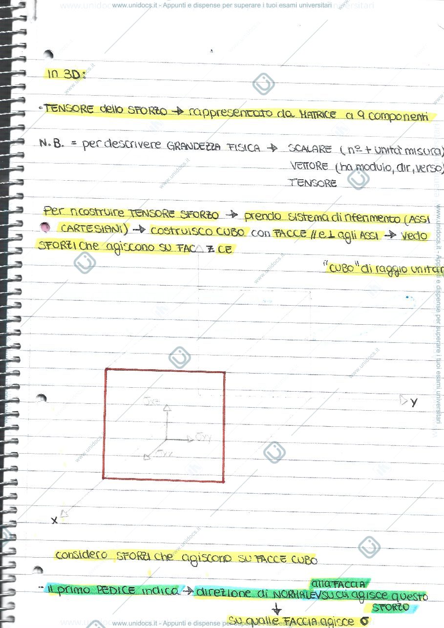Anteprima pagina 3 — Sforzo e Reologia