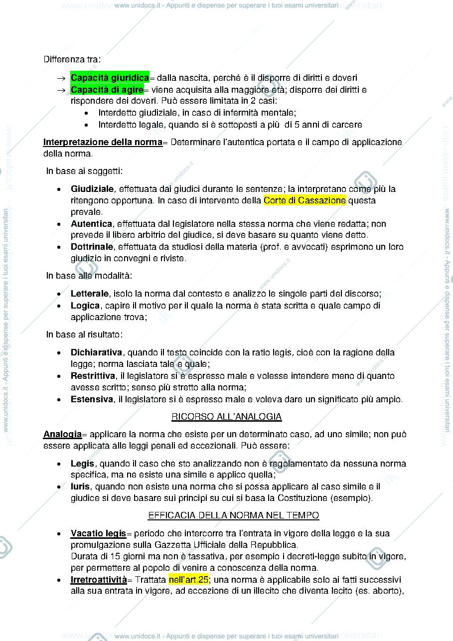Anteprima pagina 3 — diritto e educazione civica