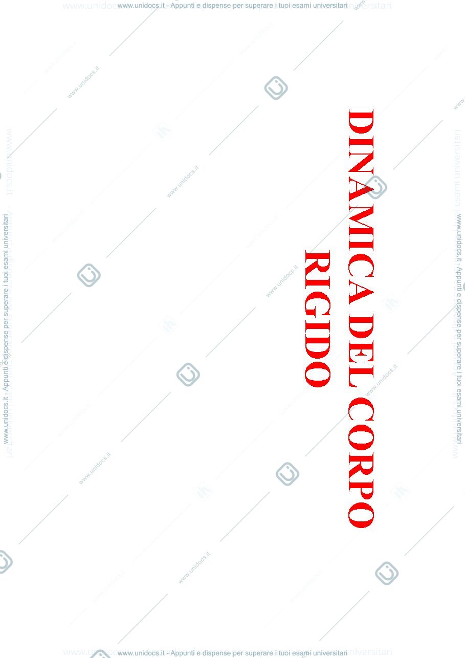 Anteprima pagina 1 — fisica lezione 8