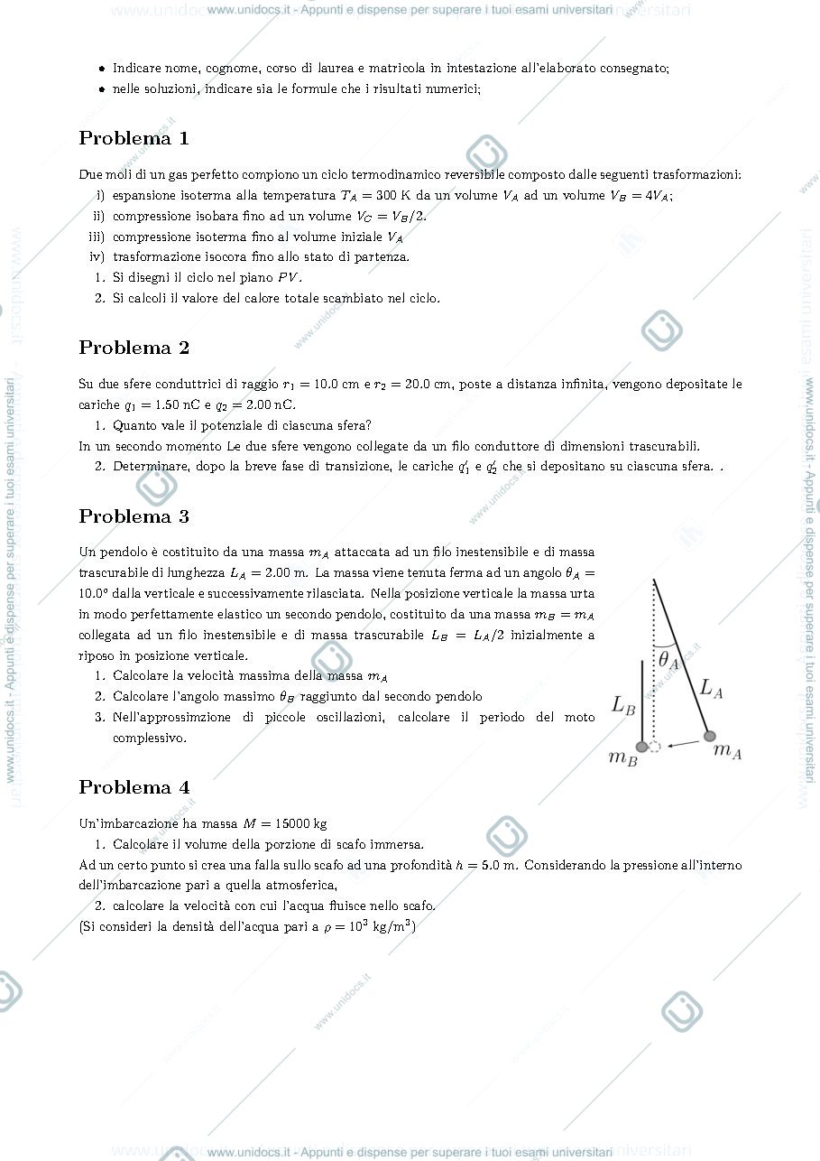 Anteprima pagina 1 — fisica