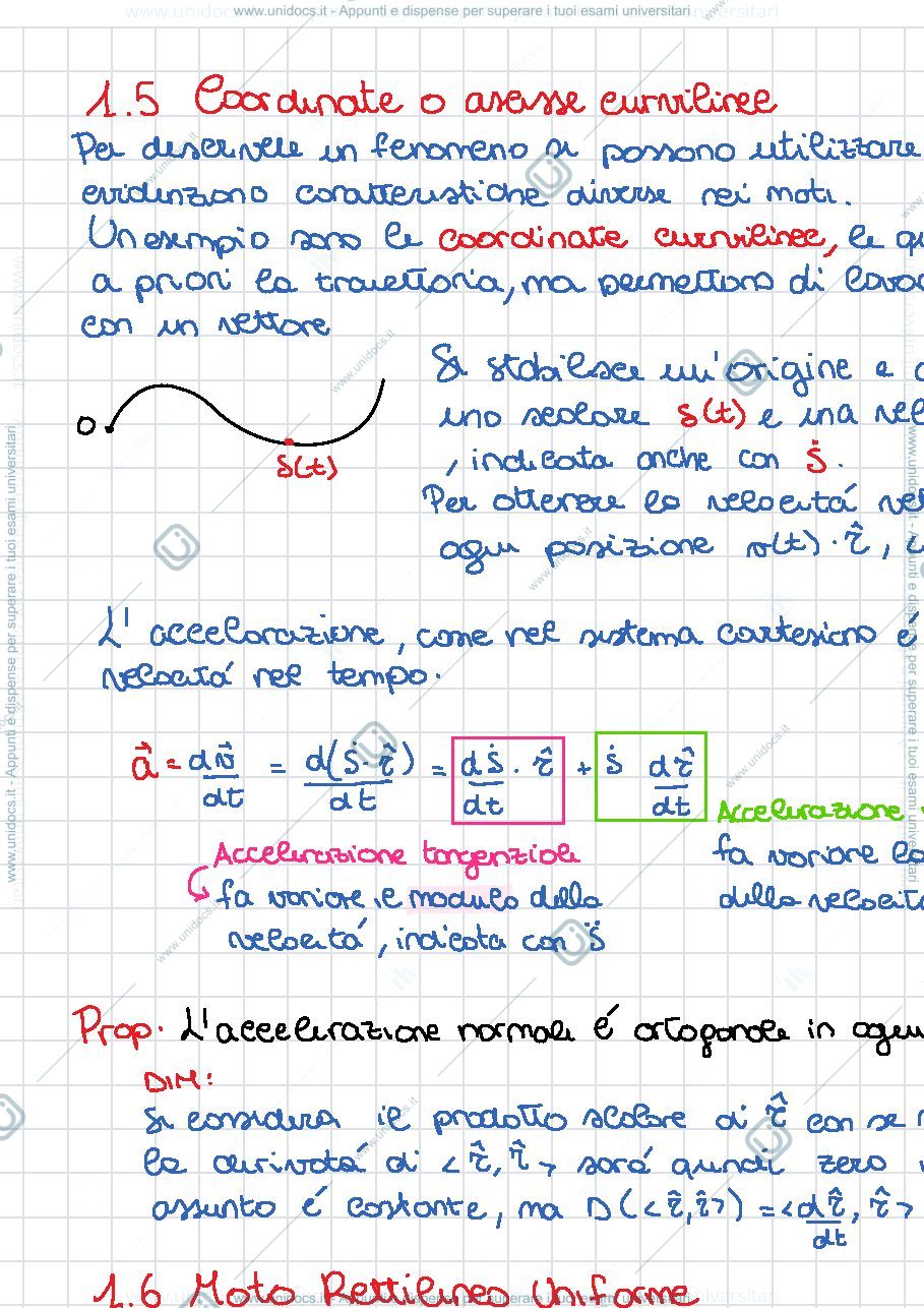 Anteprima pagina 3 — Appunti di meccanica 