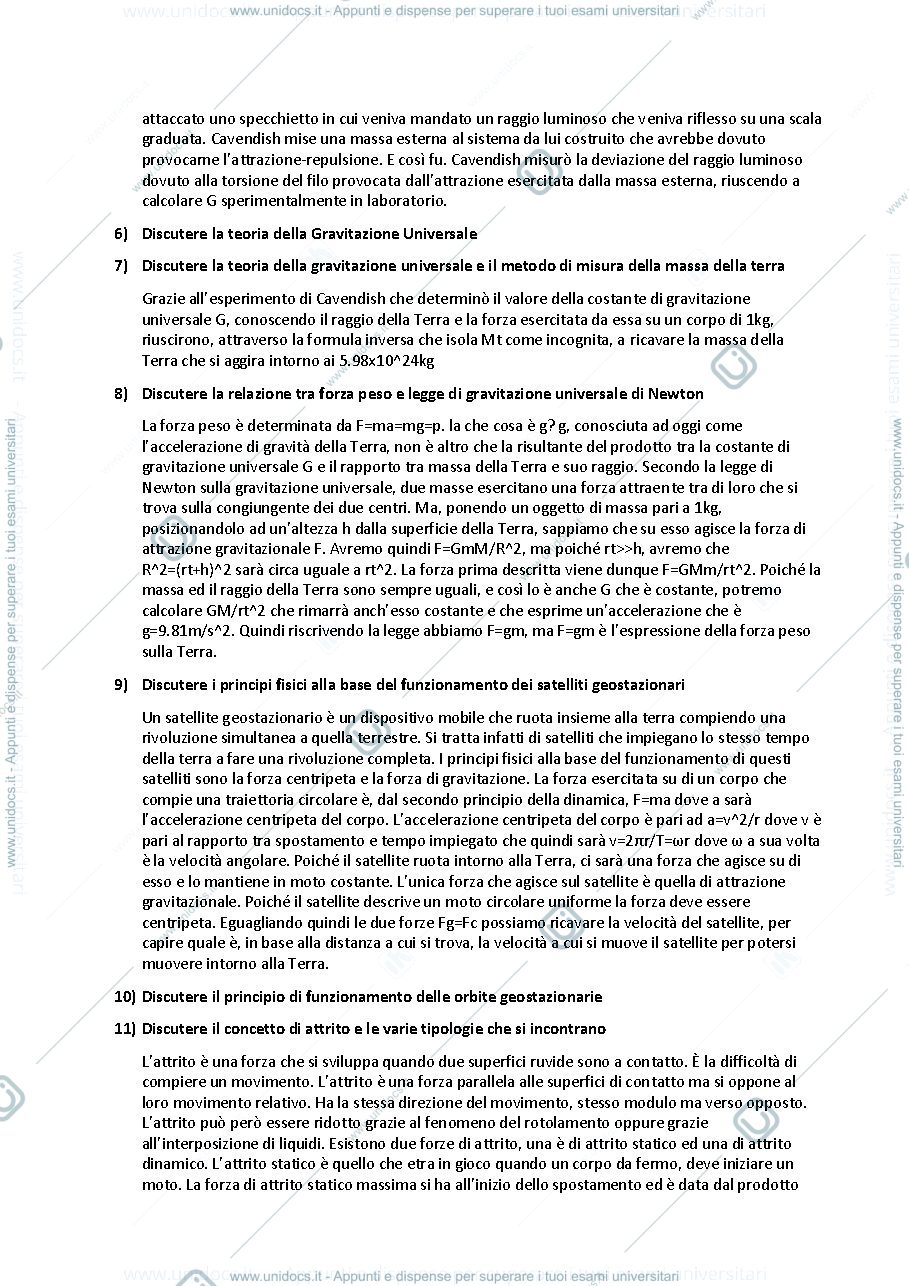 Anteprima pagina 3 — Domande Fisica spiegate