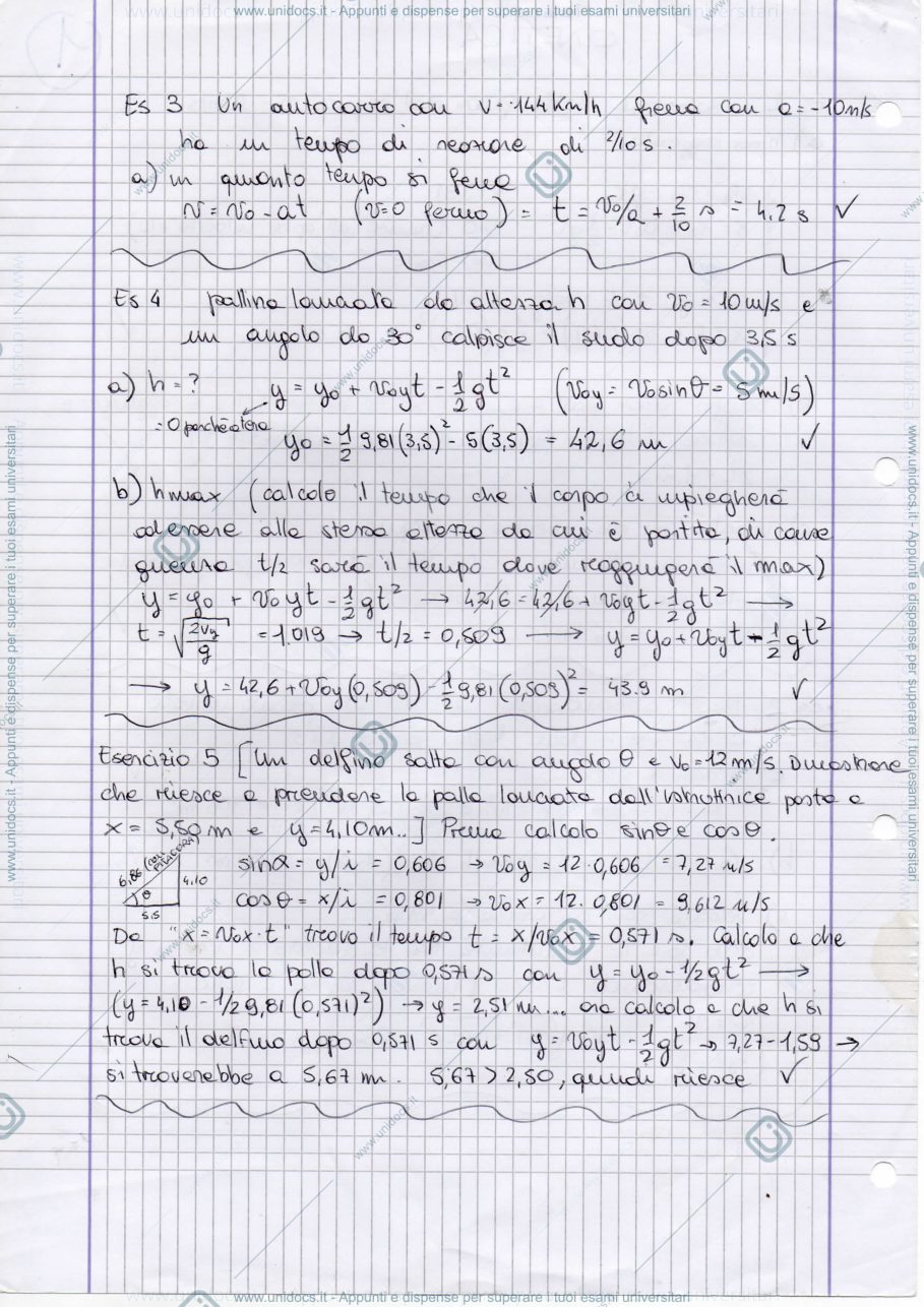 Anteprima pagina 2 — Esercizi Fisica