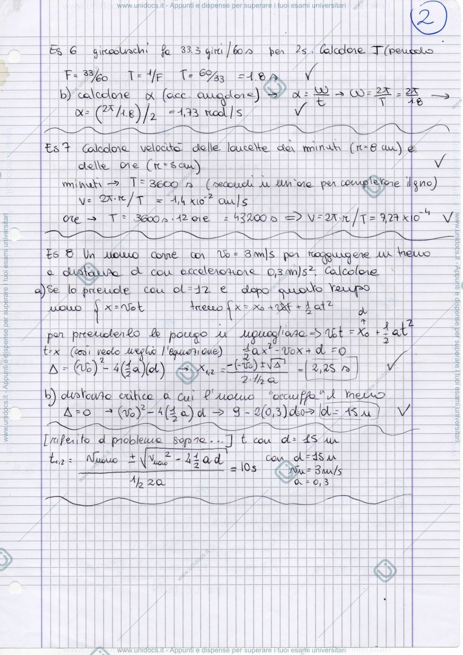Anteprima pagina 3 — Esercizi Fisica