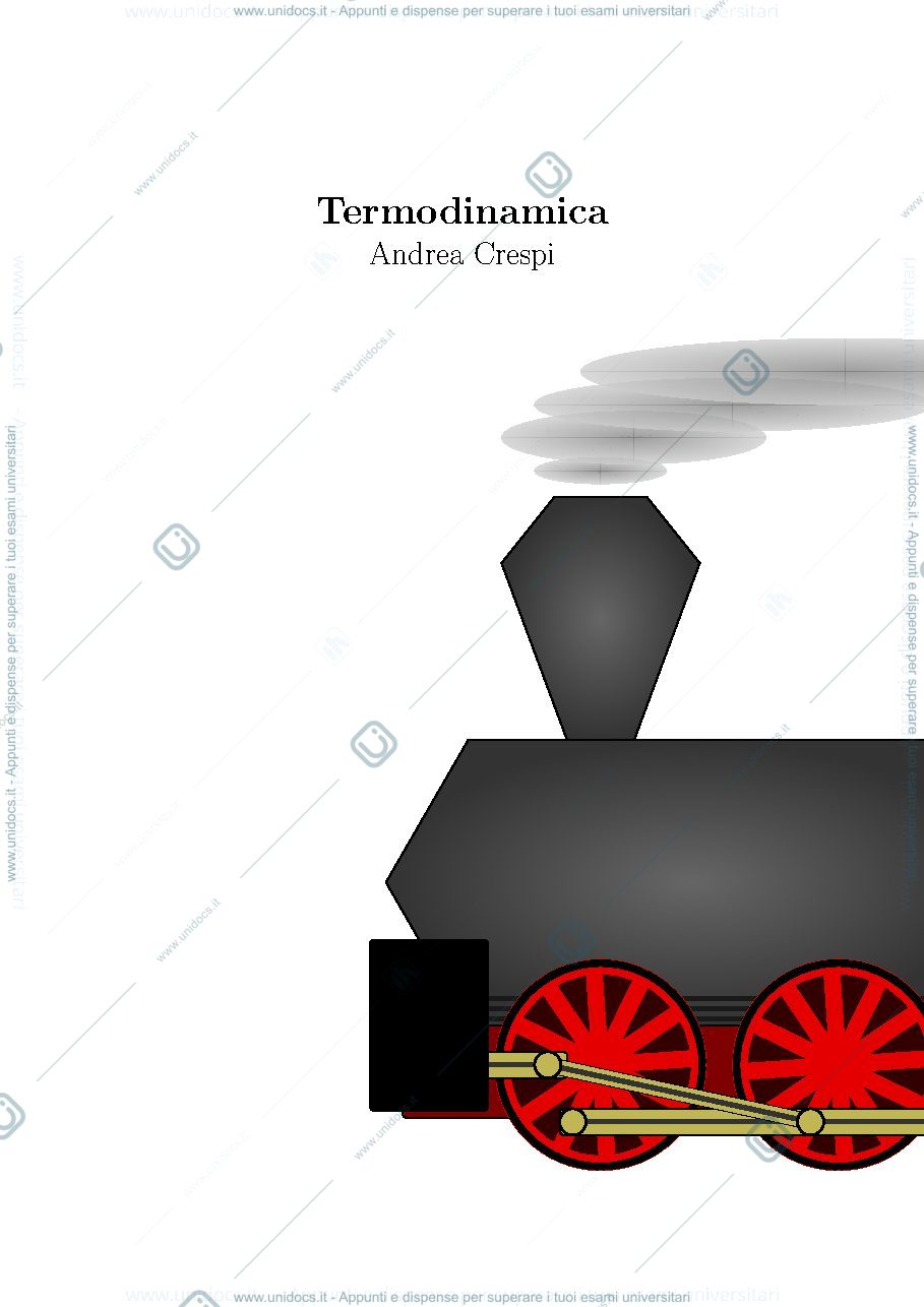 Anteprima pagina 1 — MODULO 2 - Termodinamica (1) lezioni Prof. Crespi
