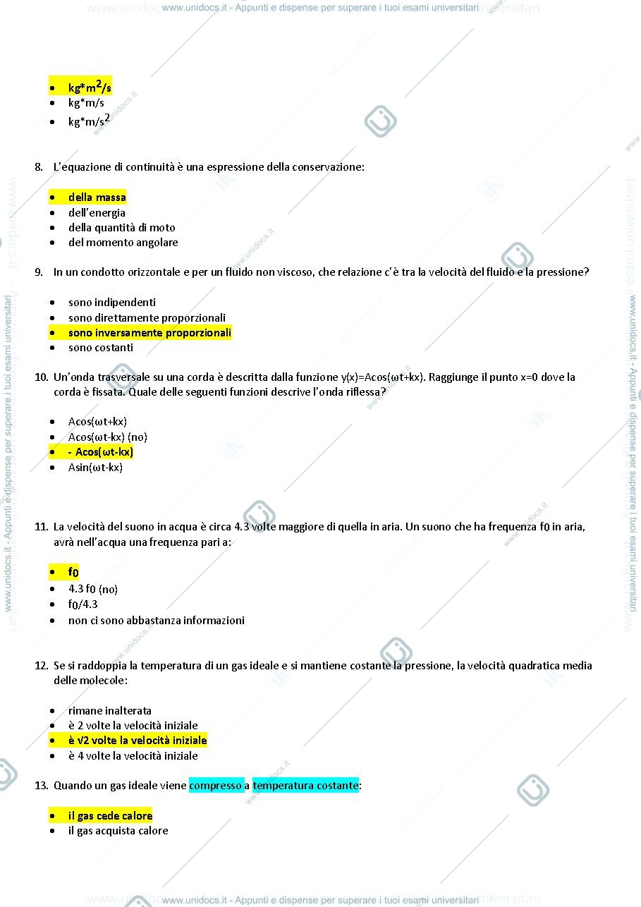 Anteprima pagina 2 — Domande esame 