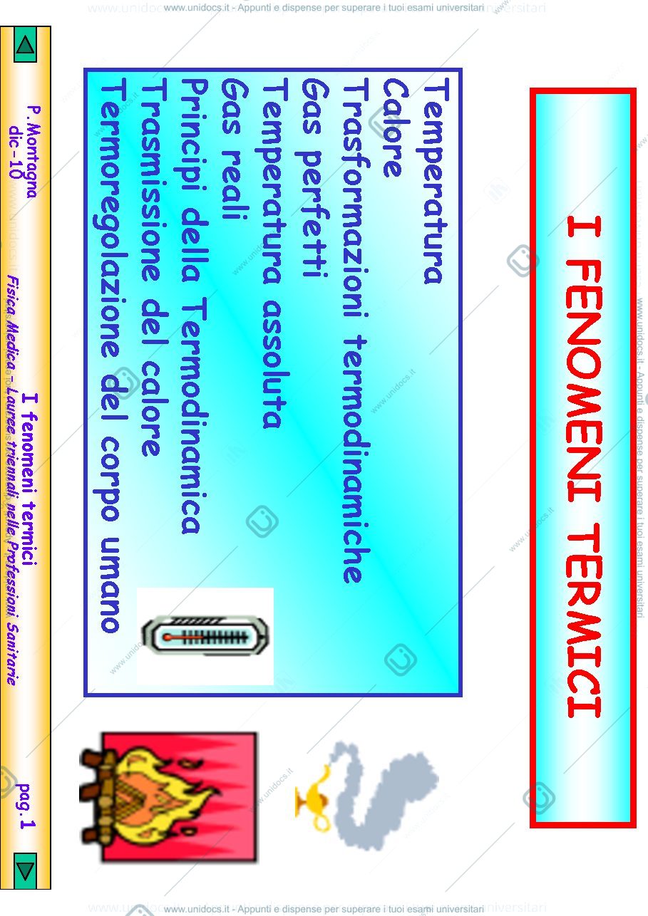Anteprima pagina 1 — fenomeni termici