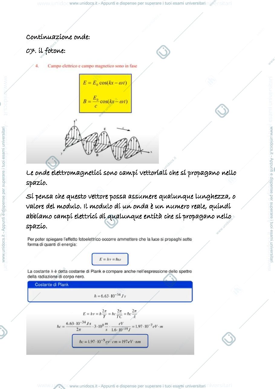 Anteprima pagina 1 — continuazione onde