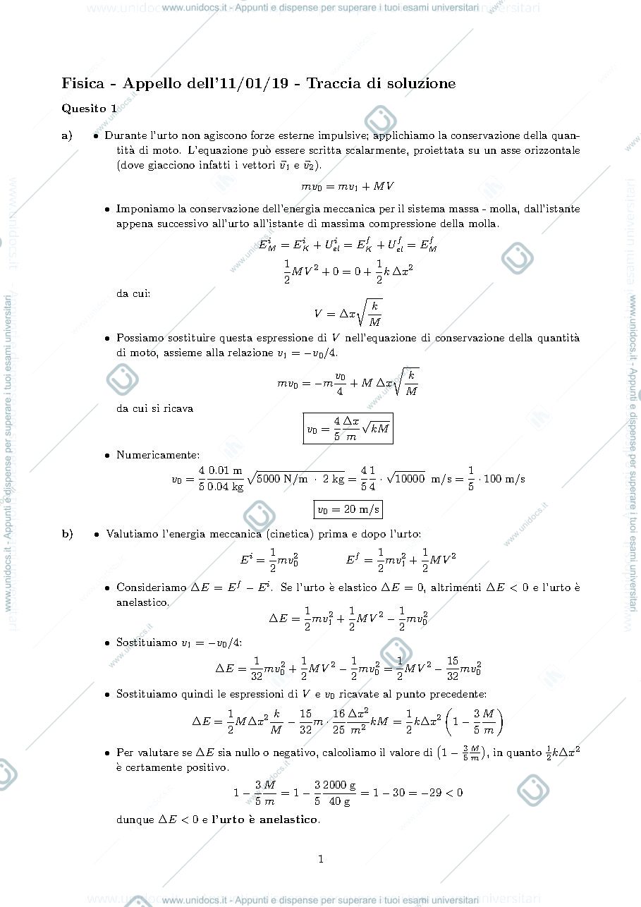 Anteprima pagina 2 — Testo_e_soluzione_3o_appello esame prof: Crespi